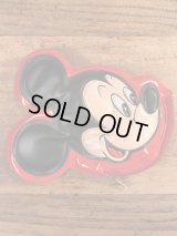Disney Mickey Mouse Paf Coin Purse　ミッキーマウス　ビンテージ　小銭入れ　パフ　90年代〜