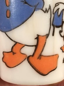 他の写真1: Disney Donald Duck Family Plastic Tumbler　ドナルドダック　ビンテージ　プラスチックコップ　ディズニー　60年代