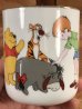 ディズニーのクマのプーさんのビンテージマグカップ