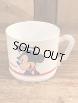 Disney Mickey & Minnie Plastic Mini Cup　ミッキーマウス　ビンテージ　プラスチックカップ　ミニーマウス　70〜80年代