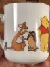 ディズニーのクマのプーさんのビンテージマグカップ