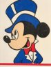 ミニーとミッキーマウスが描かれたヴィンテージミニトレー