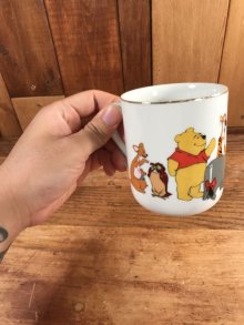 他の写真3: Disney Winnie-the-Pooh Ceramic Mug　クマのプーさん　ビンテージ　マグカップ　JAPAN製　60年代