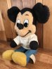 ディズニーのミッキーマウスのヴィンテージプラッシュドール