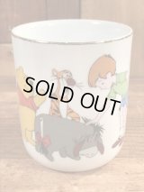 Disney Winnie-the-Pooh Ceramic Mug　クマのプーさん　ビンテージ　マグカップ　JAPAN製　60年代