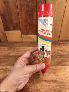 他の写真3: Monogram Disney Astro Mickey's Pencil Case　ミッキーマウス　ビンテージ　ペンシルケース　アストロノーツ　70年代