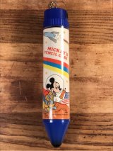 Monogram Disney Astro Mickey's Pencil Case　ミッキーマウス　ビンテージ　ペンシルケース　アストロノーツ　70年代