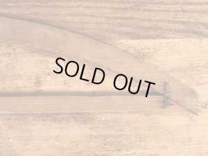 アメリカのアドバタイジング物のアンティークのウッドハンガー