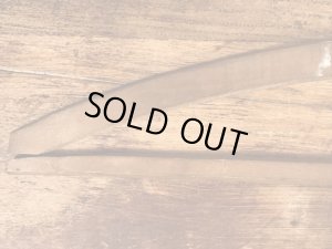 アメリカのアドバタイジング物のアンティークのウッドハンガー