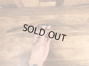 アメリカの企業物のアンティークのウッドハンガー