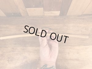 アメリカの企業物のアンティークのウッドハンガー