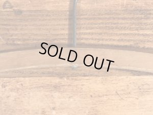 アメリカのクリーニング店で使用されていたビンテージハンガー