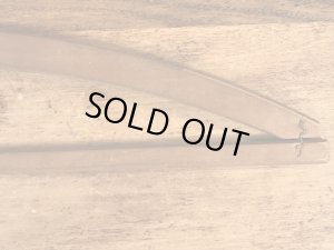 アメリカのアドバタイジング物のアンティークのウッドハンガー