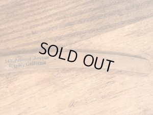 アメリカのクリーニング店で使用されていたアンティークの木製ハンガー