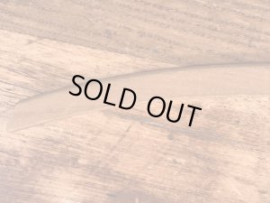 アメリカの企業物のアンティークのウッドハンガー