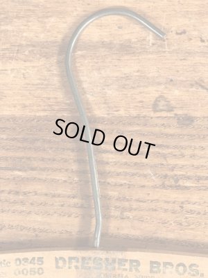 アメリカのクリーニング店で使用されていたビンテージ木製ハンガー