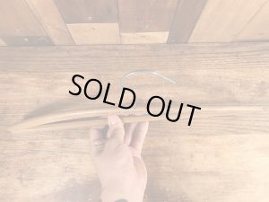 アメリカのクリーニング店で使用されていたビンテージ木製ハンガー