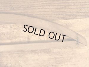 アメリカのアドバタイジング物のアンティークのウッドハンガー