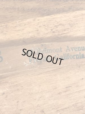 アメリカのクリーニング店で使用されていたビンテージハンガー