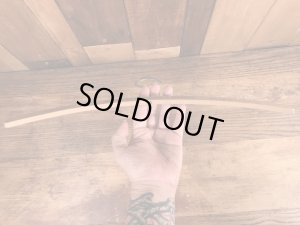 アメリカのクリーニング店で使用されていたビンテージ木製ハンガー