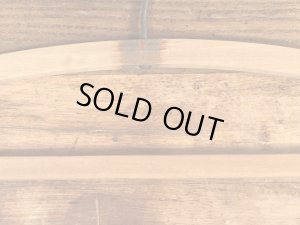 アメリカのクリーニング店で使用されていたビンテージ木製ハンガー