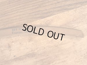 アメリカのクリーニング店で使用されていたビンテージ木製ハンガー