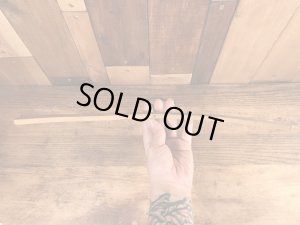 アメリカの企業物のアンティークのウッドハンガー