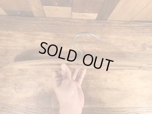 アメリカのクリーニング店で使用されていたビンテージ木製ハンガー