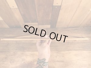 アメリカのアドバタイジング物のアンティークのウッドハンガー