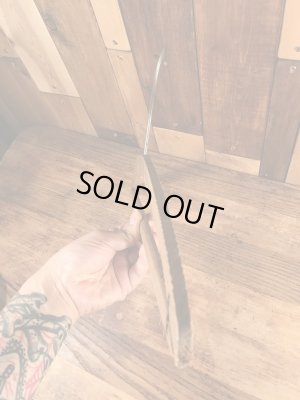 アメリカのクリーニング店で使用されていたビンテージ木製ハンガー