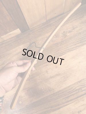 アメリカのクリーニング店で使用されていたビンテージハンガー