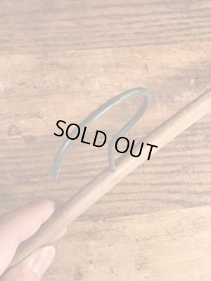 アメリカのクリーニング店で使用されていたビンテージハンガー