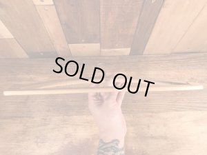 アメリカのクリーニング店で使用されていたビンテージ木製ハンガー