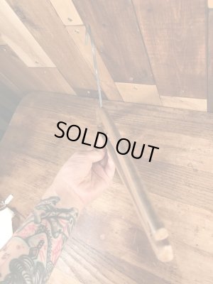 アメリカのアドバタイジング物のアンティークのウッドハンガー