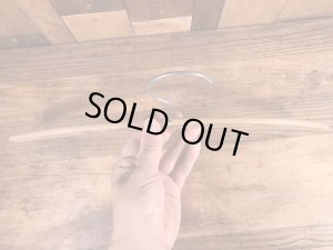 アメリカのクリーニング店で使用されていたビンテージ木製ハンガー