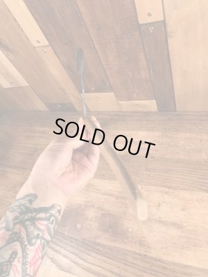 アメリカのクリーニング店で使用されていたビンテージ木製ハンガー