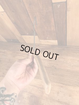 アメリカのクリーニング店で使用されていたビンテージ木製ハンガー