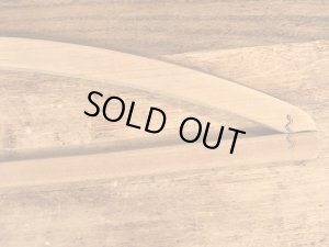 アメリカの企業物のアンティークのウッドハンガー