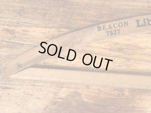 アメリカのアドバタイジング物のアンティークのウッドハンガー