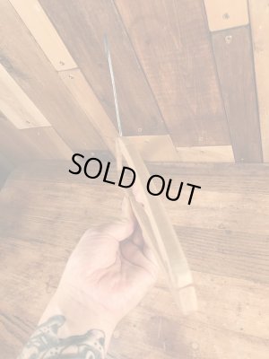 アメリカの企業物のアンティークのウッドハンガー