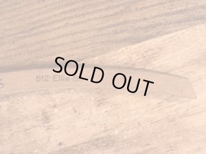 アメリカの企業物のアンティークのウッドハンガー