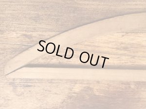 アメリカのアドバタイジング物のアンティークのウッドハンガー