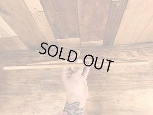 アメリカのアドバタイジング物のアンティークのウッドハンガー