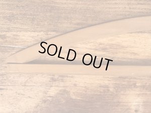 アメリカのアドバタイジング物のアンティークのウッドハンガー