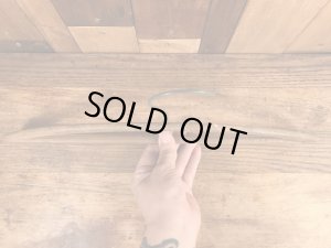 アメリカのクリーニング店で使用されていたビンテージ木製ハンガー