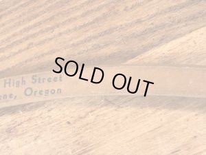 アメリカのクリーニング店で使用されていたビンテージ木製ハンガー