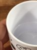 スヌーピーのプラスチック製のヴィンテージカップ