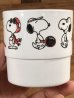 スヌーピーのプラスチック製のヴィンテージカップ