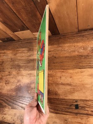 プレイスクール社製の車のビンテージパズル