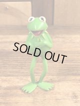 Fisher-Price The Muppet Show “Kermit The Frog” Players Figure　カーミット　ビンテージ　フィギュア　マペットショウ　70年代